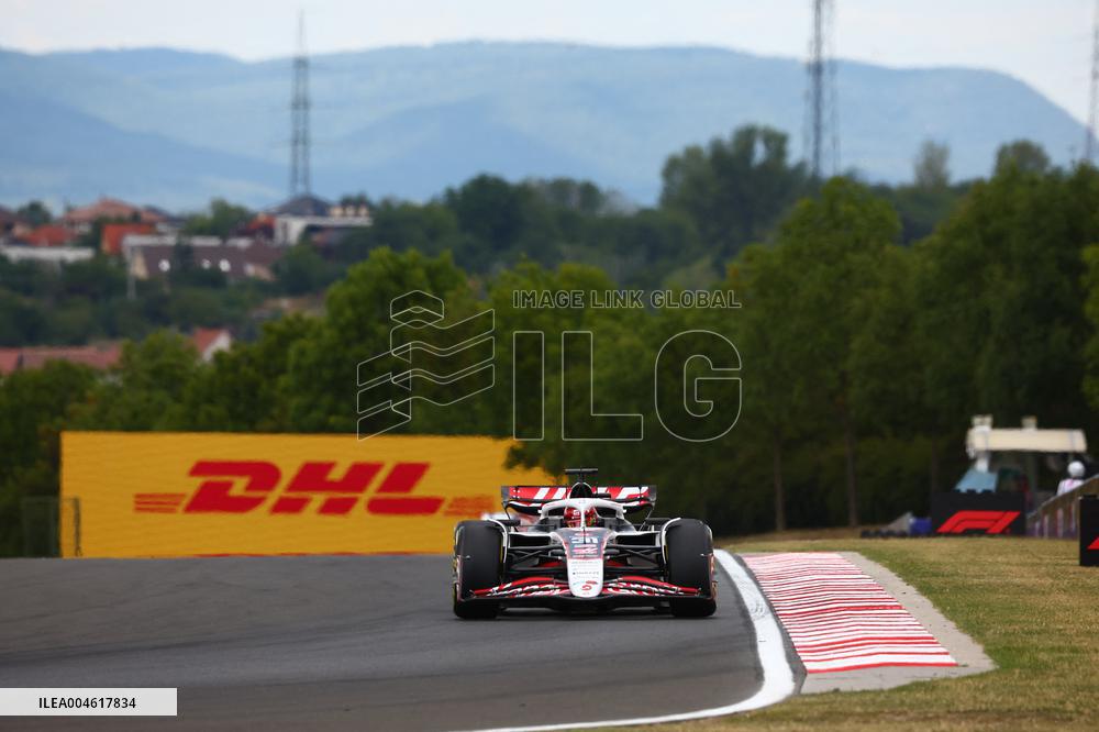 MOTORI - Formula 1 - Lenovo Hungarian Grand Prix 2025