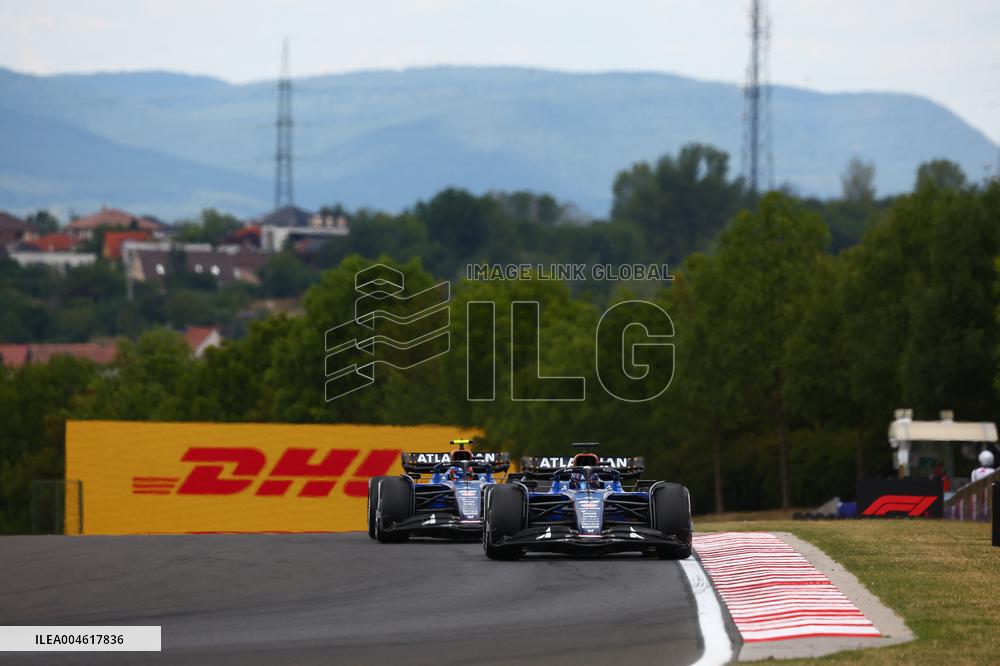 MOTORI - Formula 1 - Lenovo Hungarian Grand Prix 2025