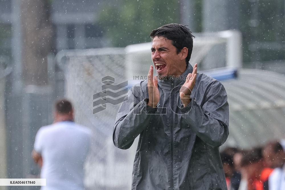 CALCIO - Amichevole - Parma Calcio 1913 vs Pro Vercelli