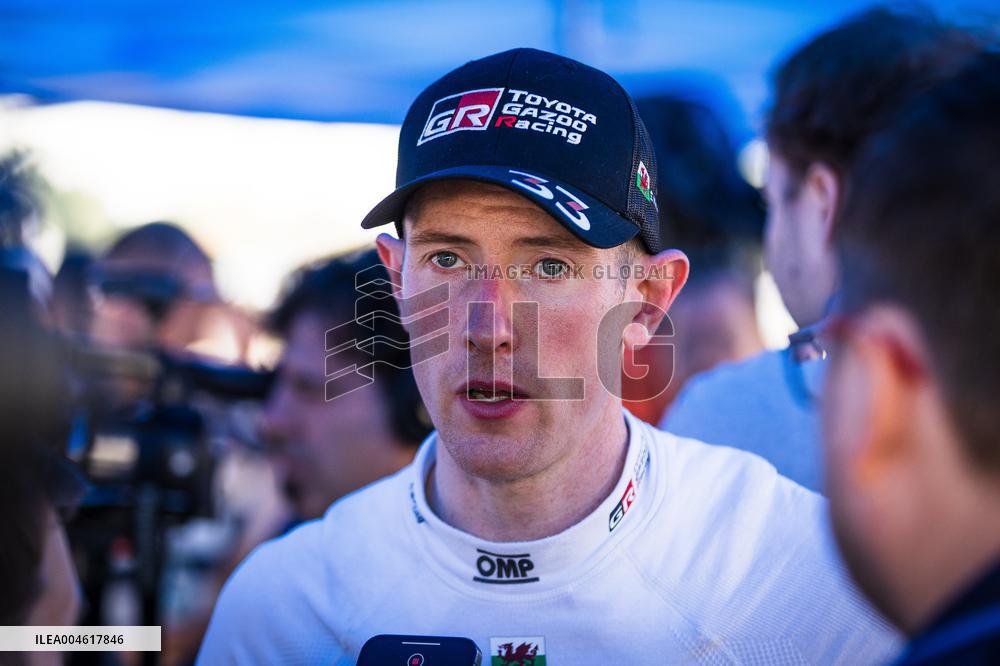 Autourheilu: Suomen MM-ralli jatkuu