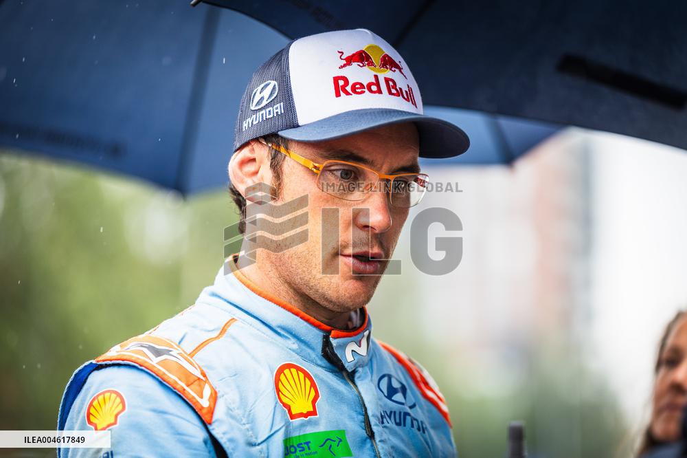 Autourheilu: Suomen MM-ralli jatkuu