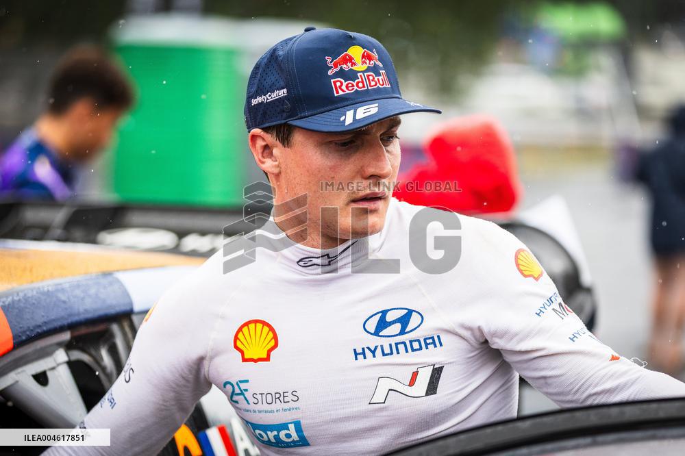 Autourheilu: Suomen MM-ralli jatkuu