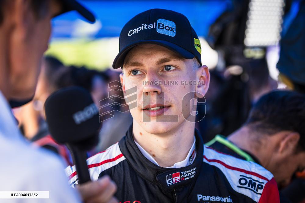 Autourheilu: Suomen MM-ralli jatkuu