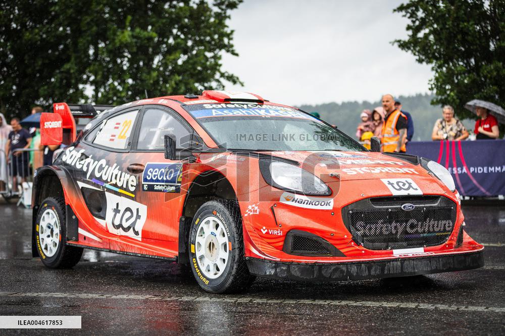 Autourheilu: Suomen MM-ralli jatkuu