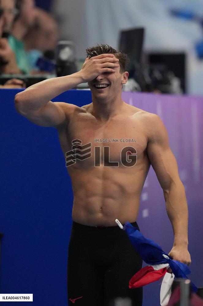 Maxime Grousset Wins Second Butterfly Title - Singapore