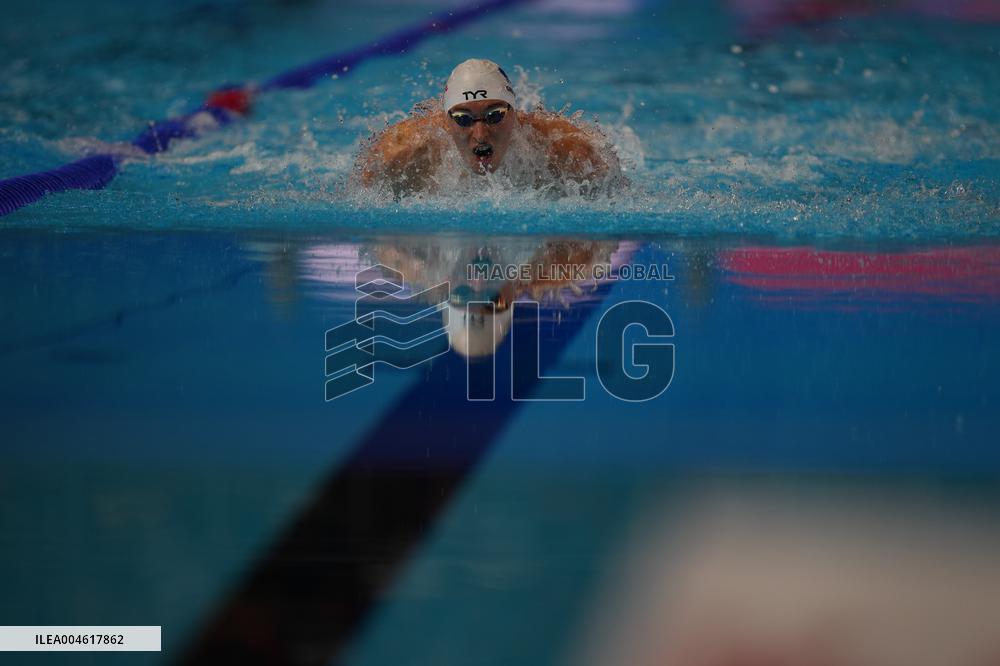 Maxime Grousset Wins Second Butterfly Title - Singapore