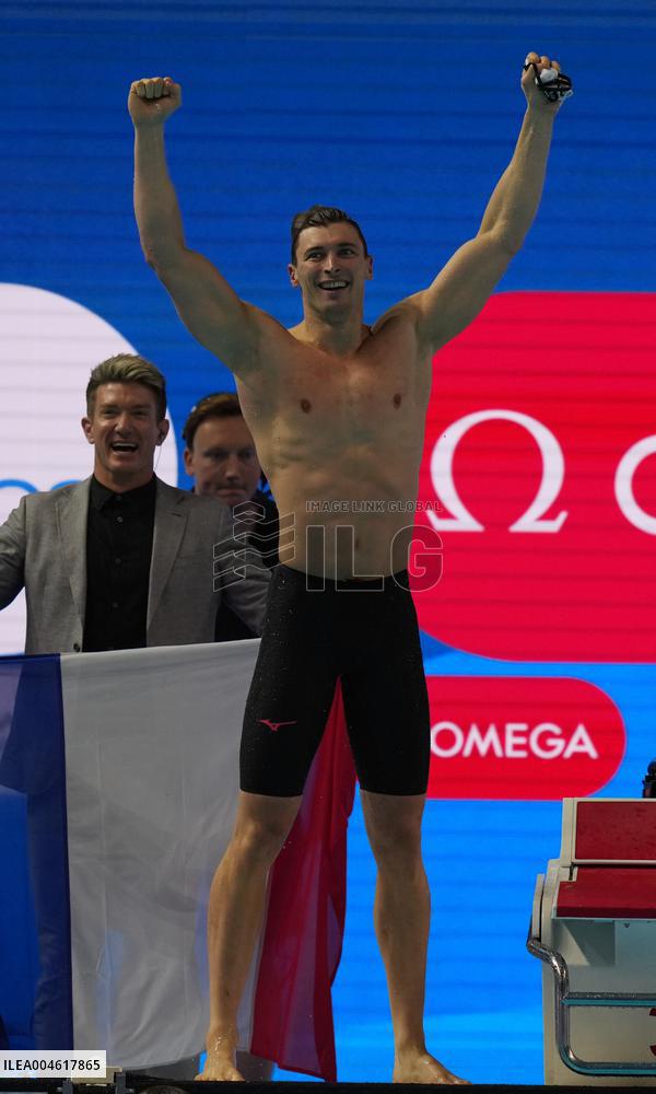 Maxime Grousset Wins Second Butterfly Title - Singapore