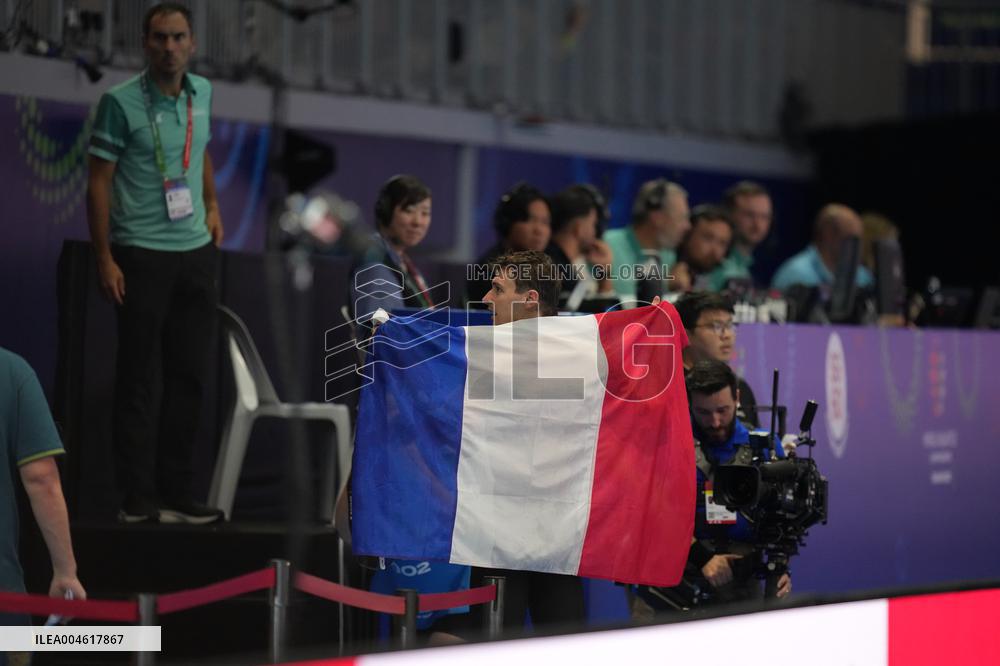 Maxime Grousset Wins Second Butterfly Title - Singapore