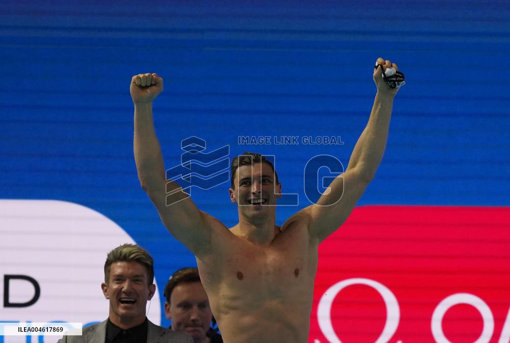 Maxime Grousset Wins Second Butterfly Title - Singapore