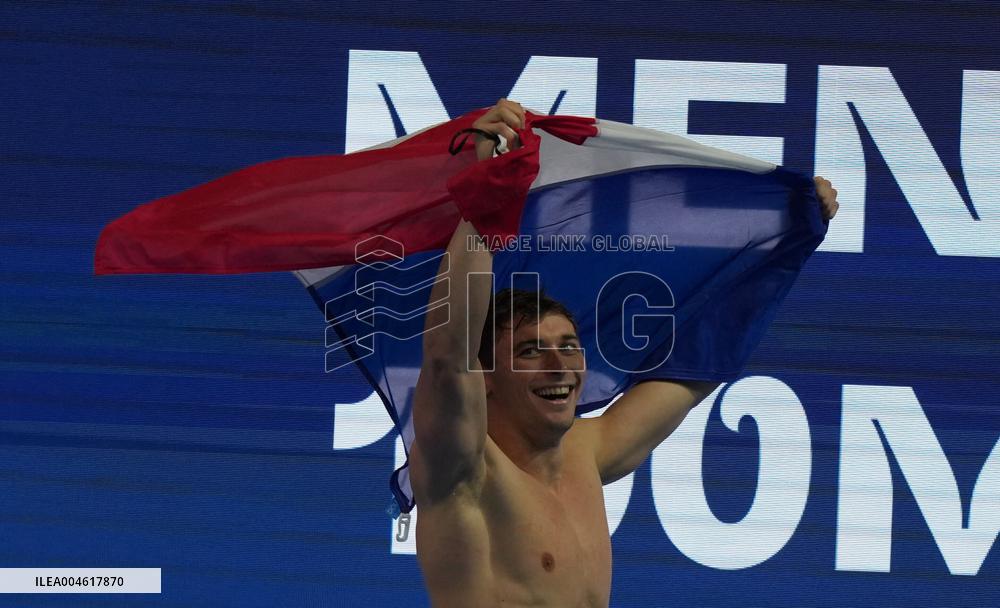 Maxime Grousset Wins Second Butterfly Title - Singapore