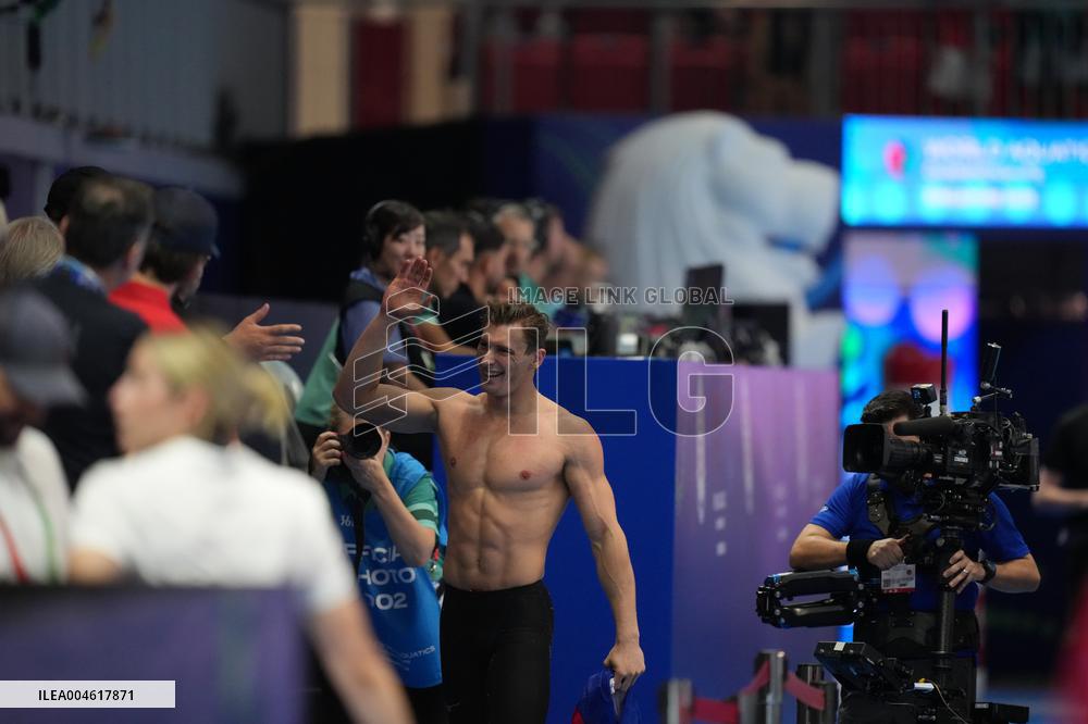 Maxime Grousset Wins Second Butterfly Title - Singapore