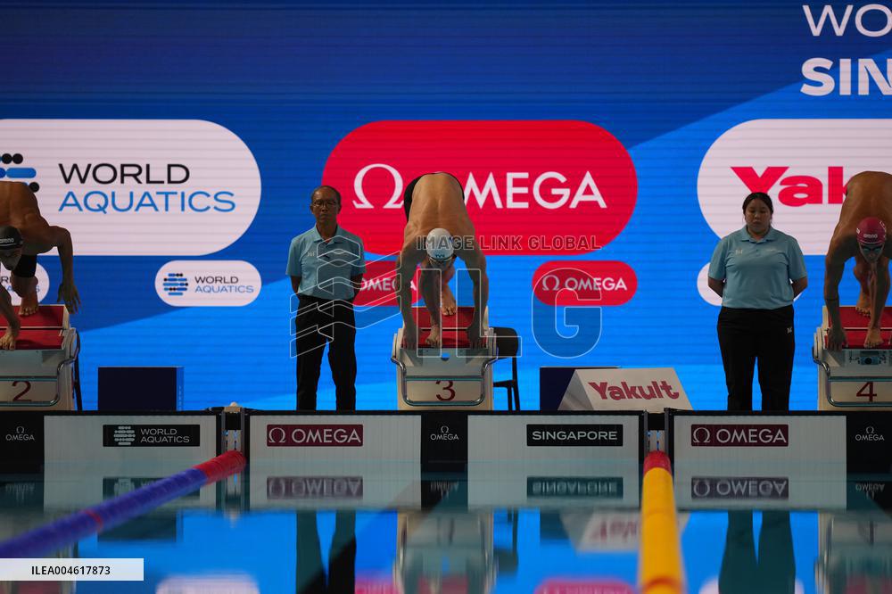 Maxime Grousset Wins Second Butterfly Title - Singapore