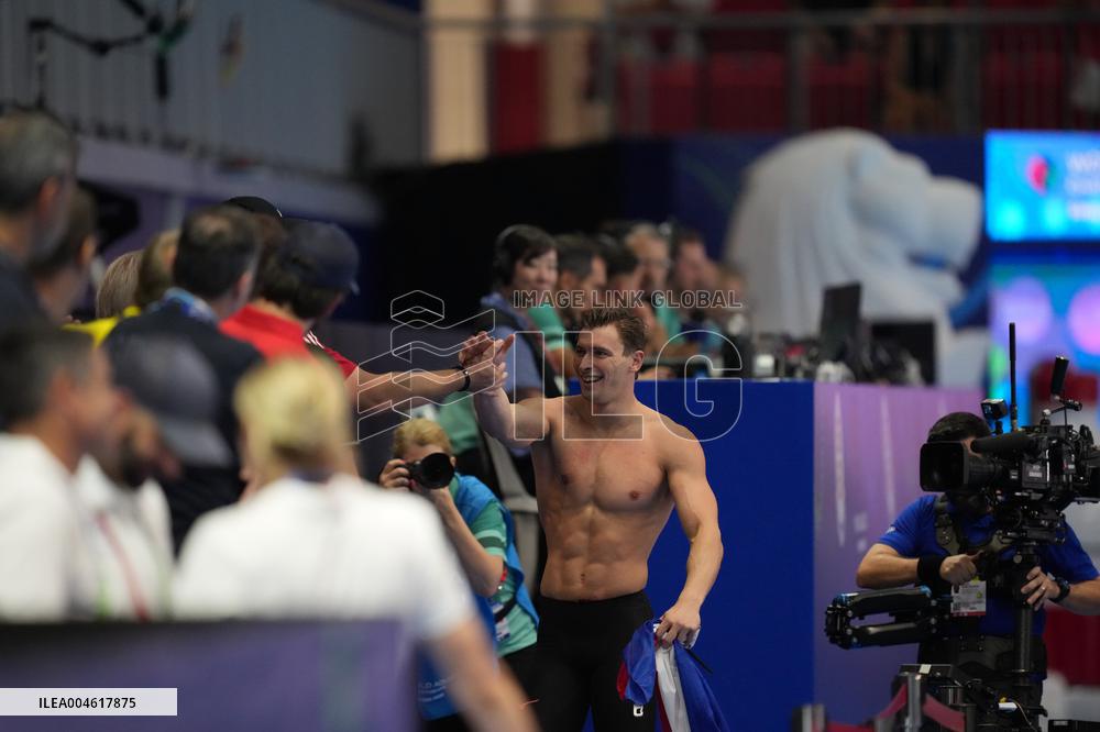 Maxime Grousset Wins Second Butterfly Title - Singapore