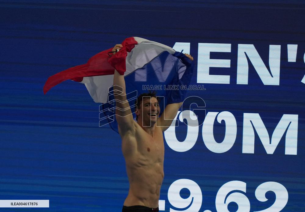 Maxime Grousset Wins Second Butterfly Title - Singapore