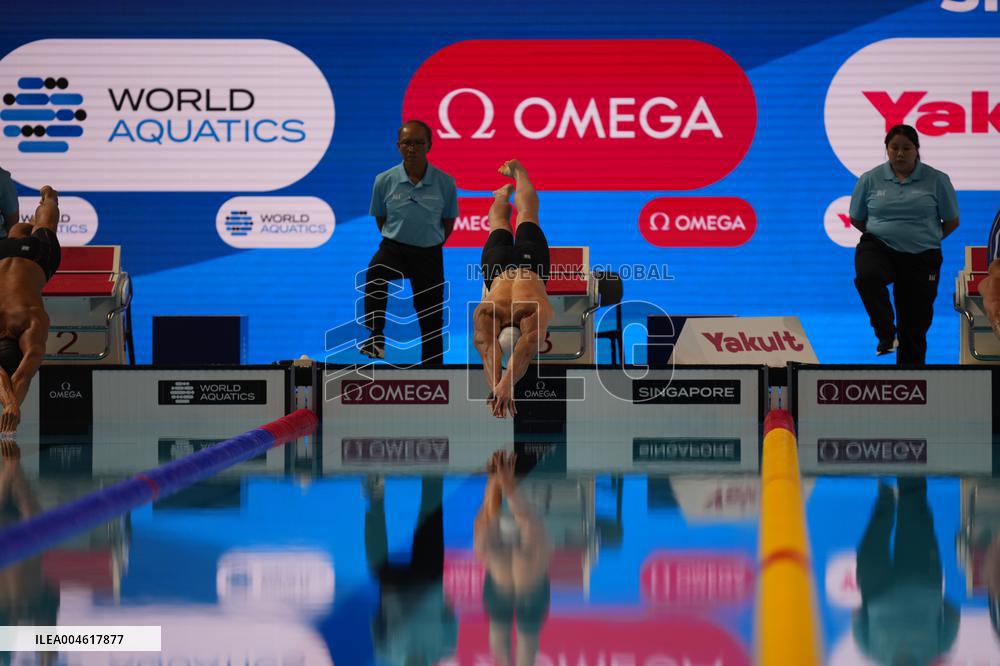 Maxime Grousset Wins Second Butterfly Title - Singapore