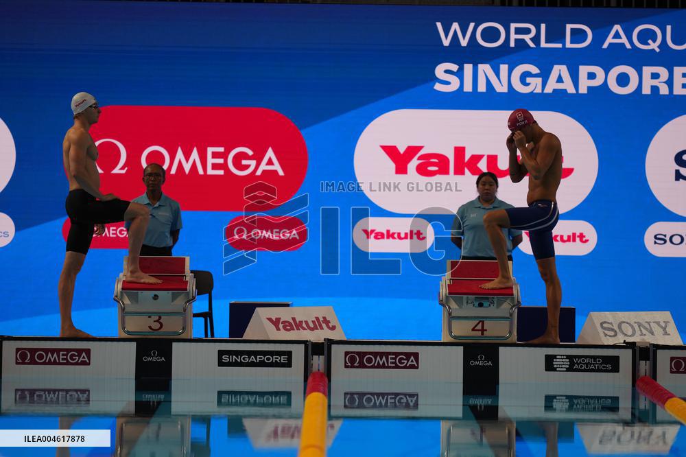 Maxime Grousset Wins Second Butterfly Title - Singapore
