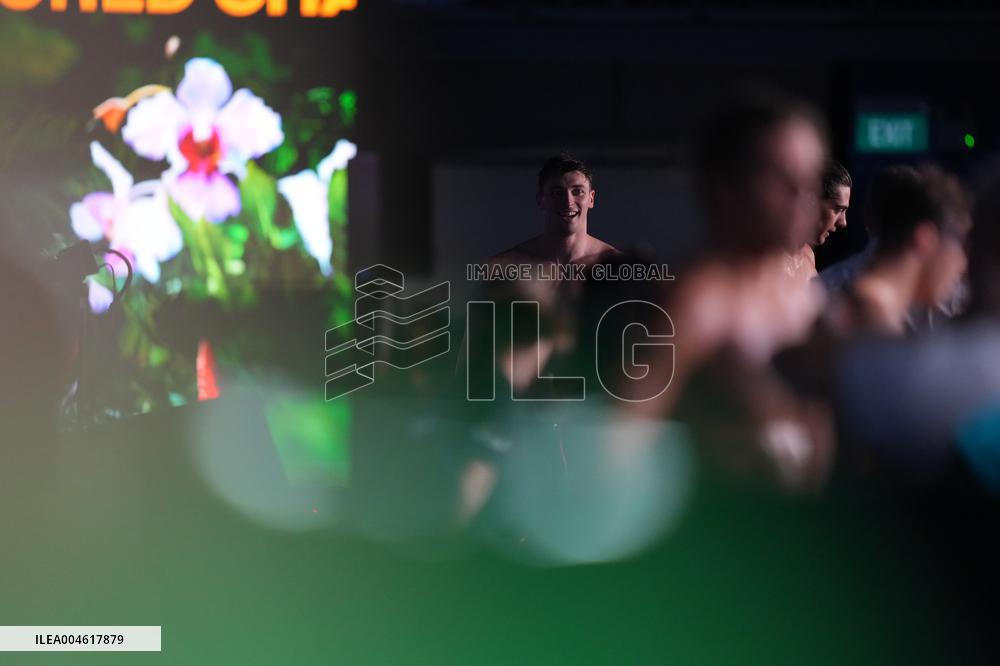 Maxime Grousset Wins Second Butterfly Title - Singapore