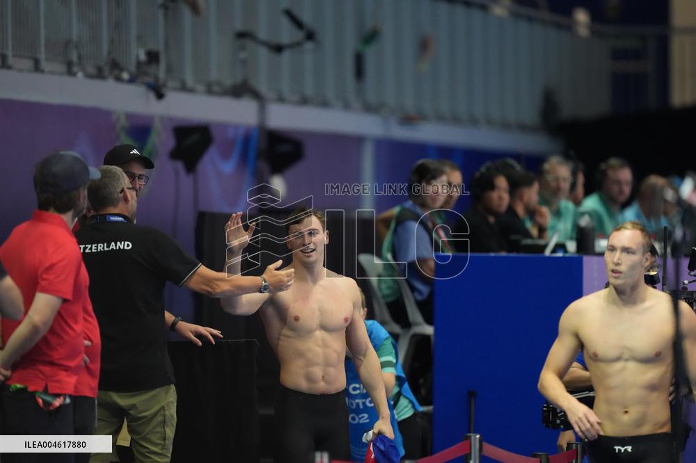 Maxime Grousset Wins Second Butterfly Title - Singapore