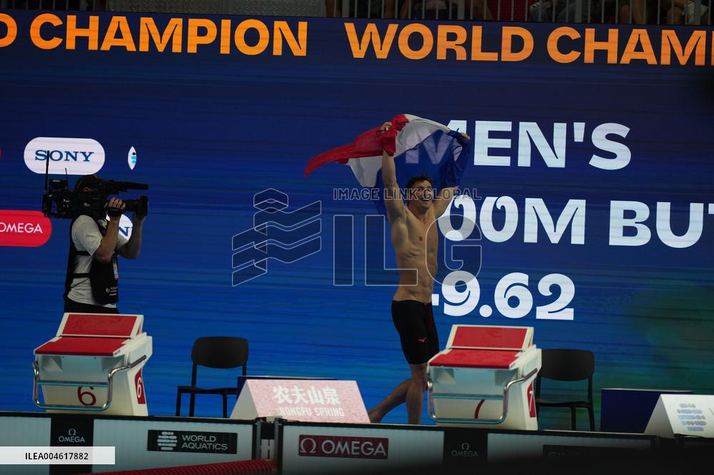 Maxime Grousset Wins Second Butterfly Title - Singapore