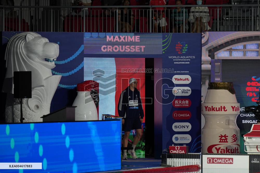 Maxime Grousset Wins Second Butterfly Title - Singapore
