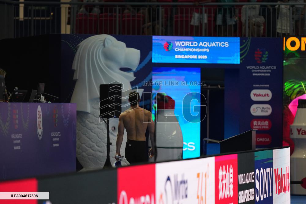 Maxime Grousset Wins Second Butterfly Title - Singapore