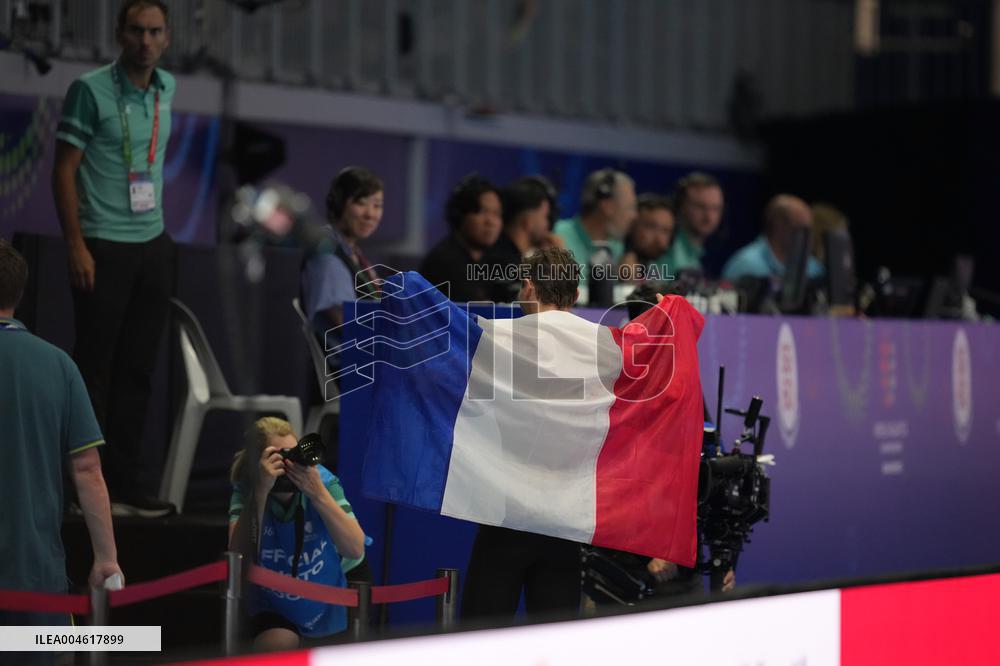 Maxime Grousset Wins Second Butterfly Title - Singapore