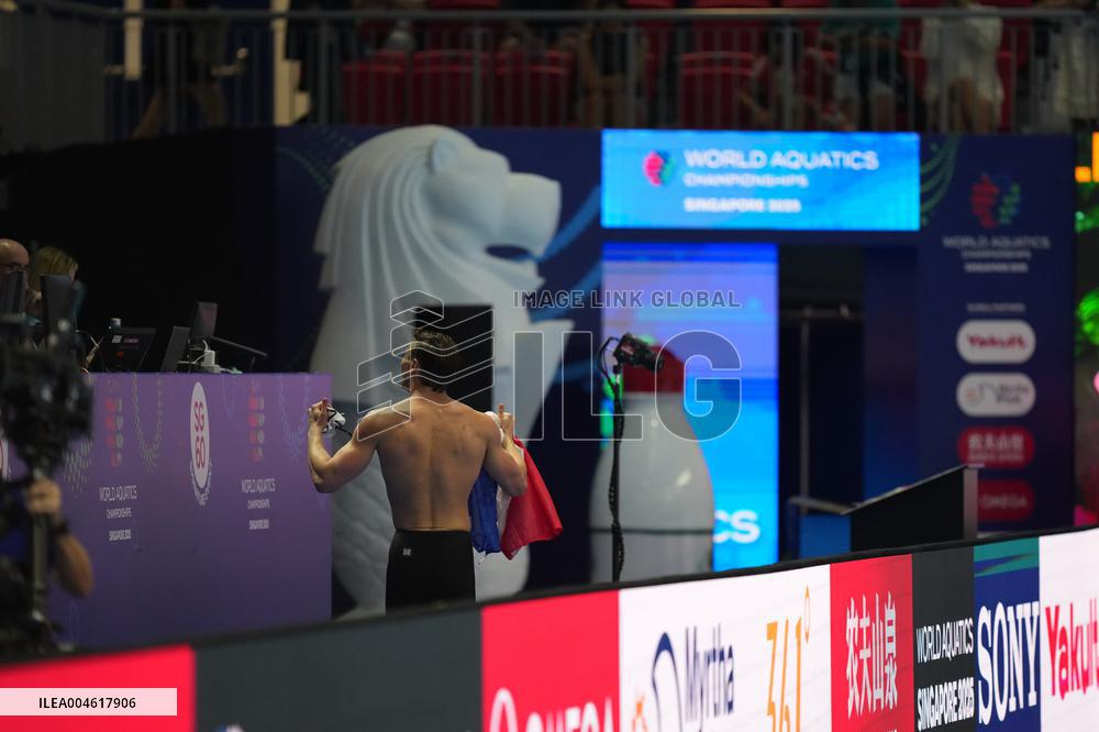 Maxime Grousset Wins Second Butterfly Title - Singapore