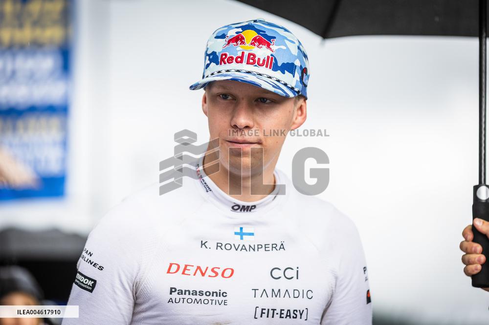 Autourheilu: Suomen MM-ralli jatkuu