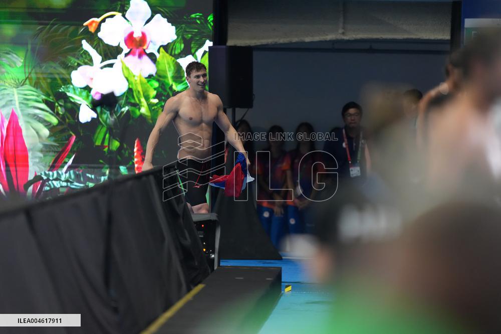 Maxime Grousset Wins Second Butterfly Title - Singapore