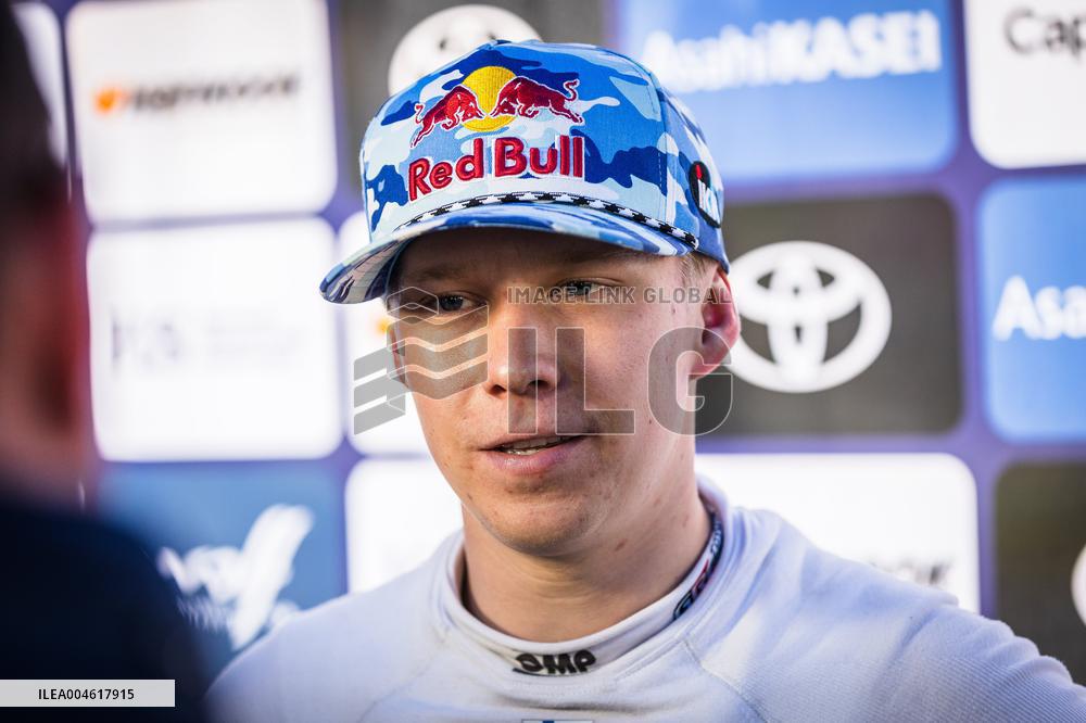 Autourheilu: Suomen MM-ralli jatkuu