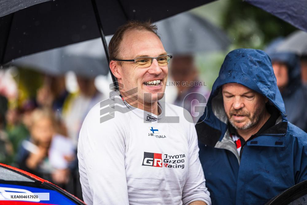 Autourheilu: Suomen MM-ralli jatkuu