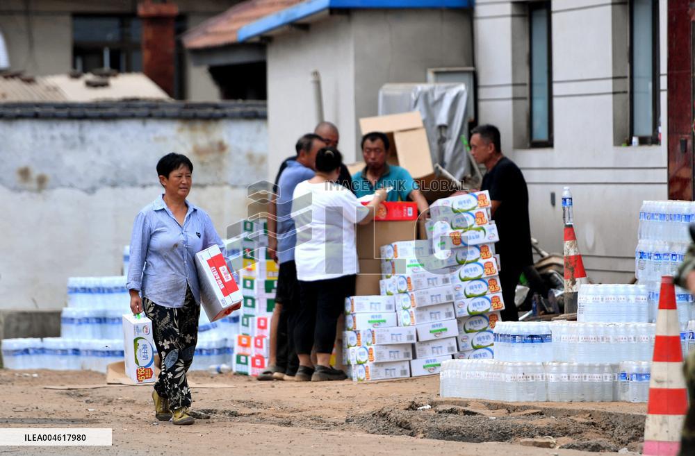 Deadly Floods Aftermath in Northern China - Xinglong