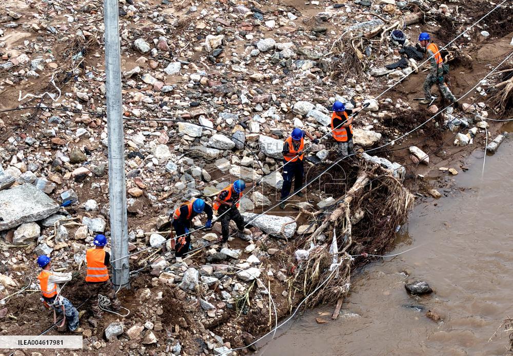 Deadly Floods Aftermath in Northern China - Xinglong