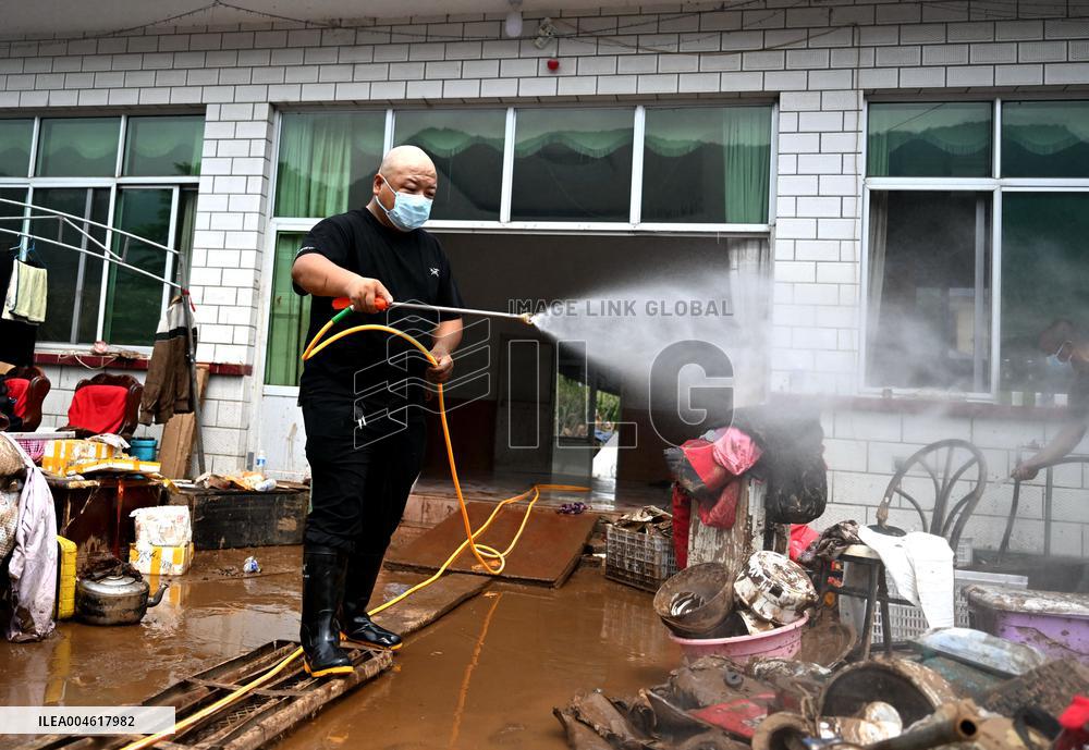 Deadly Floods Aftermath in Northern China - Xinglong