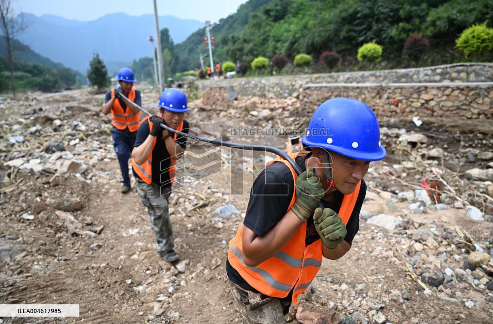 Deadly Floods Aftermath in Northern China - Xinglong