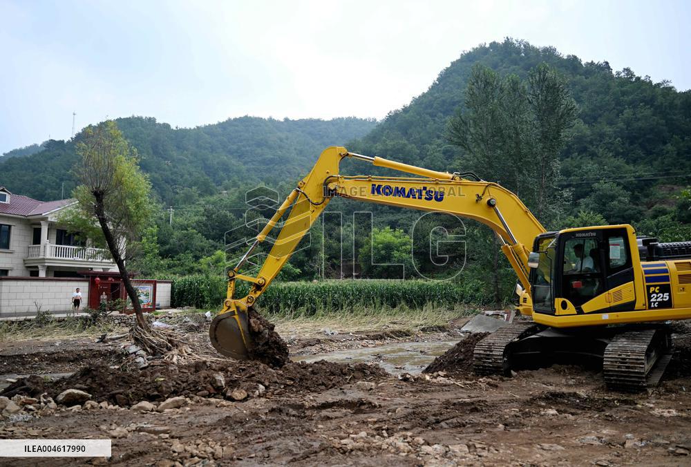 Deadly Floods Aftermath in Northern China - Xinglong