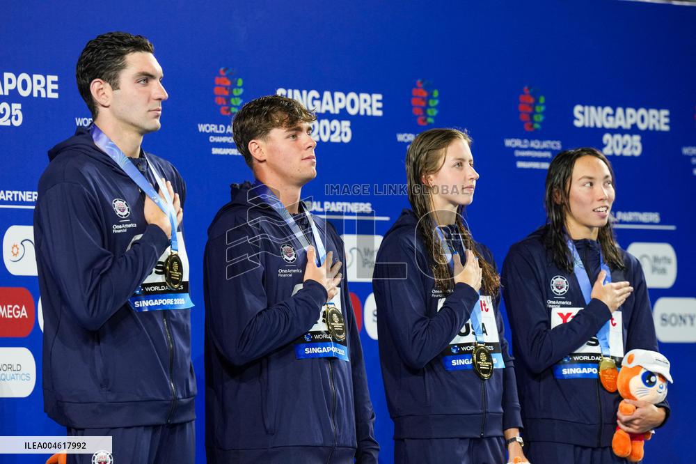 World Aquatics Championships 2025 - Singapore