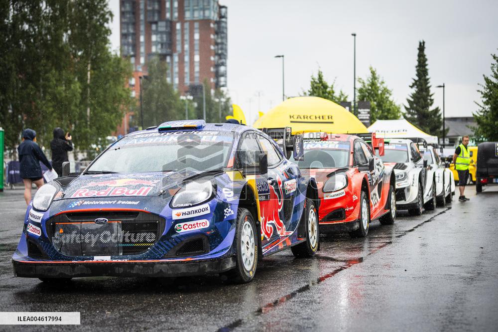 Autourheilu: Suomen MM-ralli jatkuu