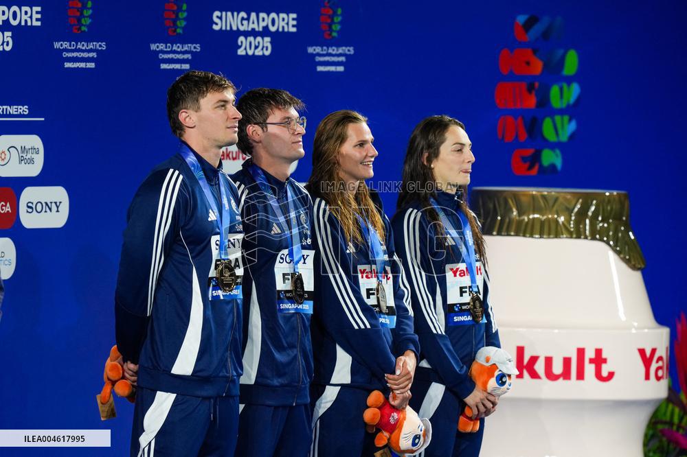 World Aquatics Championships 2025 - Singapore