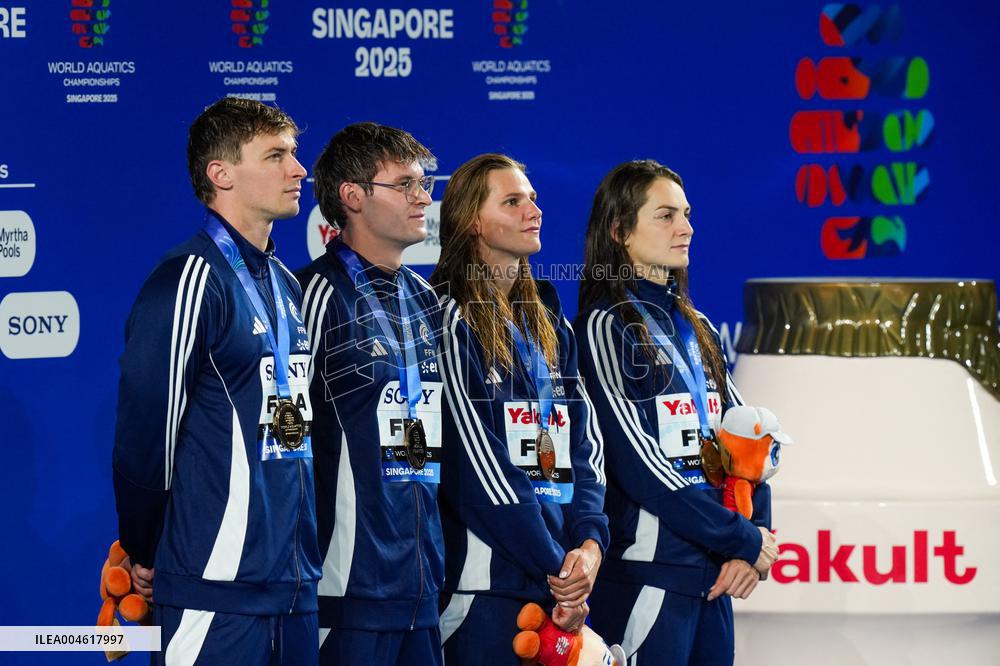 World Aquatics Championships 2025 - Singapore