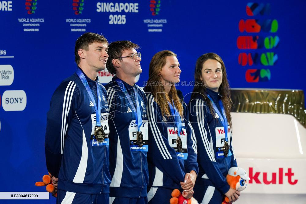 World Aquatics Championships 2025 - Singapore