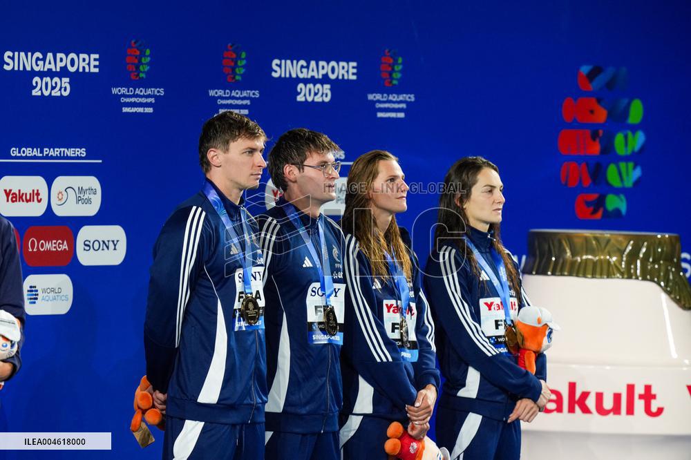 World Aquatics Championships 2025 - Singapore