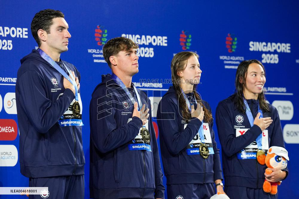 World Aquatics Championships 2025 - Singapore