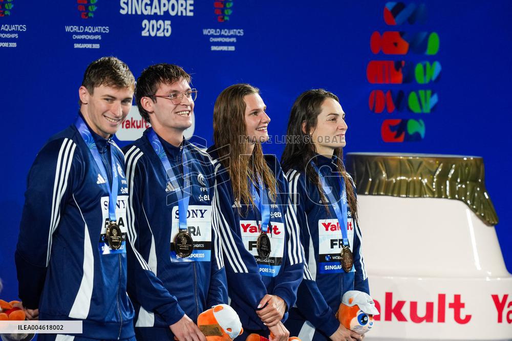 World Aquatics Championships 2025 - Singapore