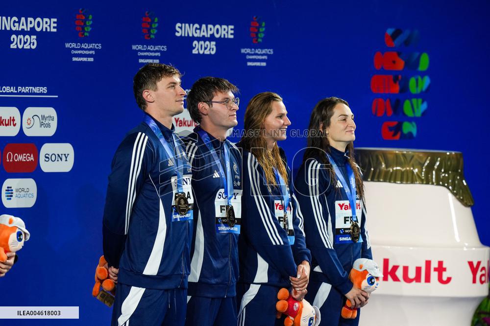 World Aquatics Championships 2025 - Singapore