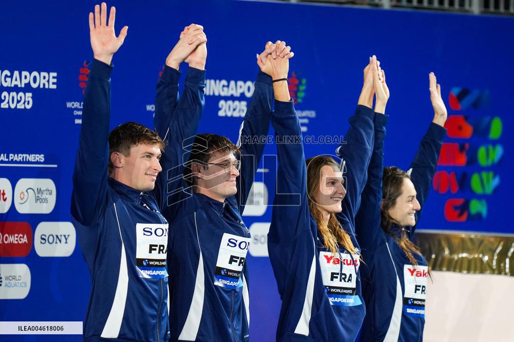 World Aquatics Championships 2025 - Singapore