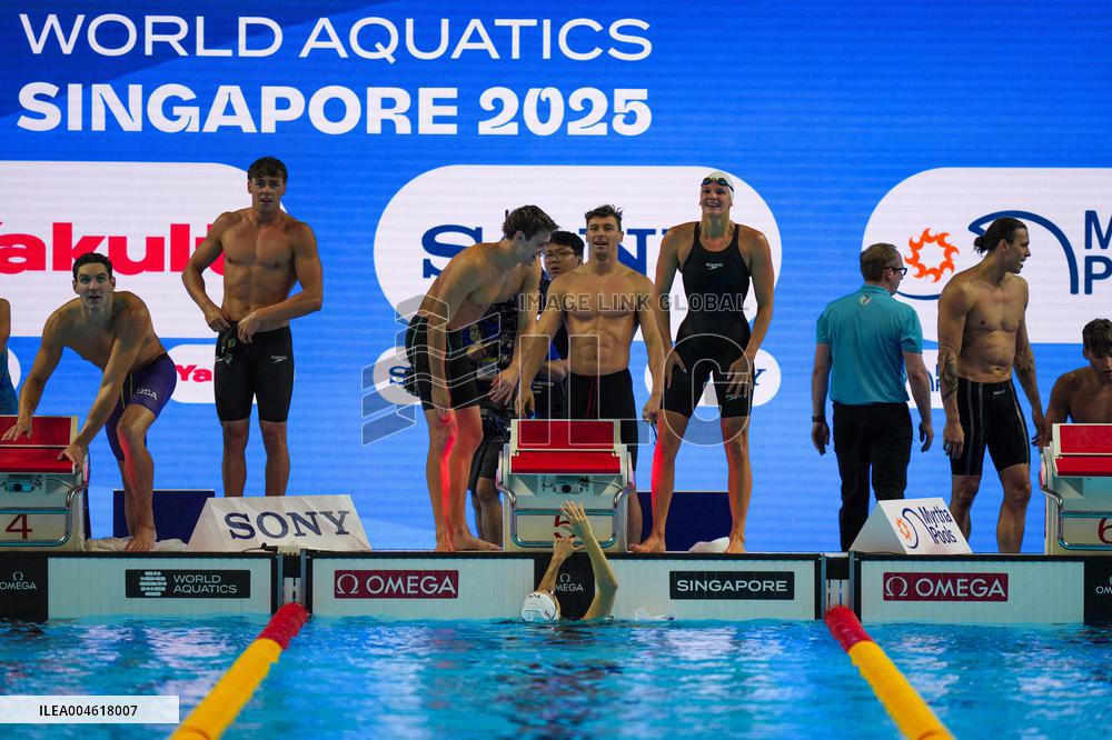 World Aquatics Championships 2025 - Singapore