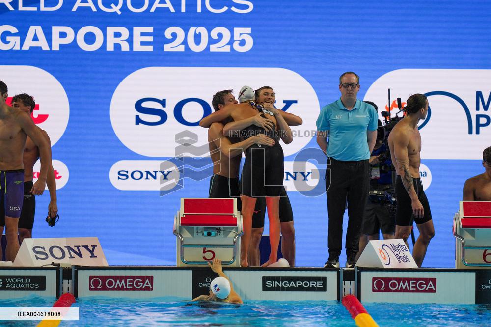 World Aquatics Championships 2025 - Singapore