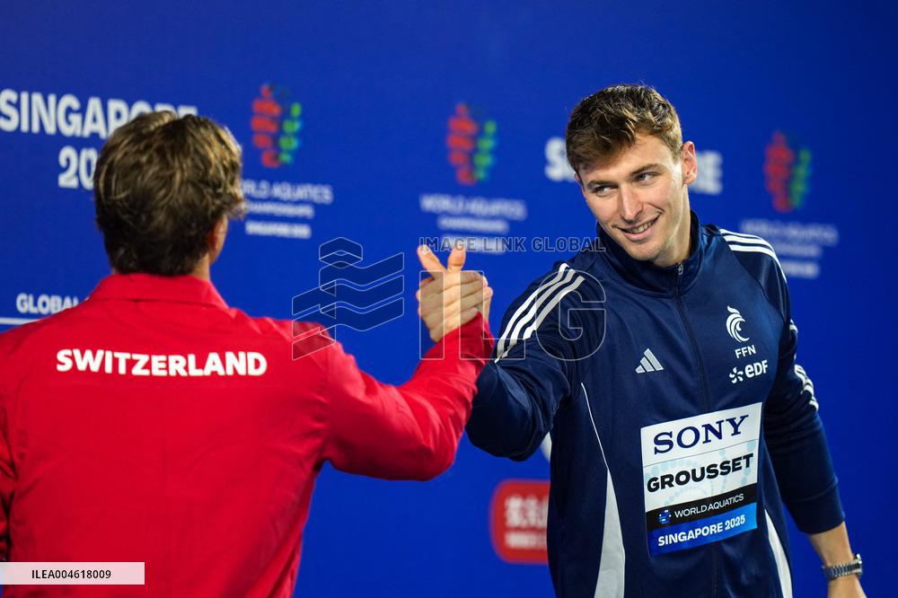 World Aquatics Championships 2025 - Singapore