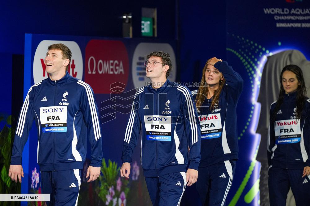 World Aquatics Championships 2025 - Singapore